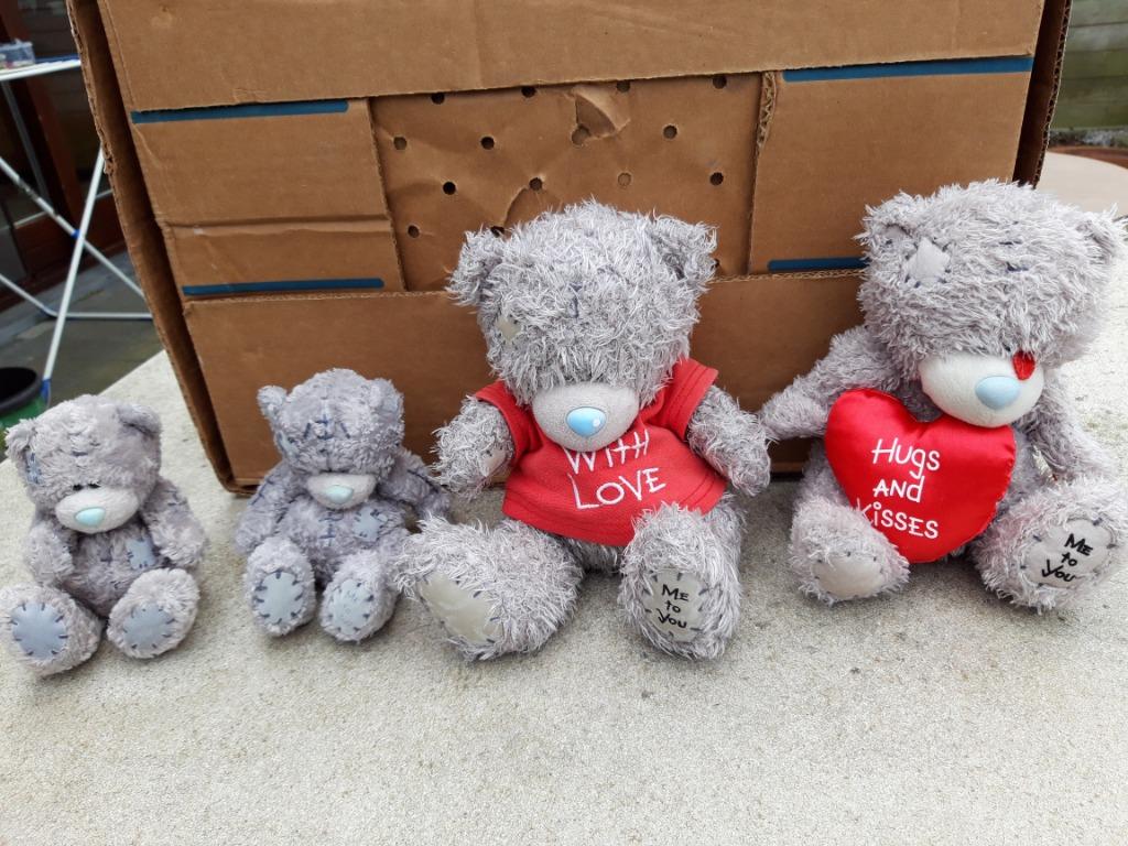 Diverse originele ME TO YOU-knuffels te koop, Kinderen en Baby's, Ophalen of Verzenden, Gebruikt, Beer