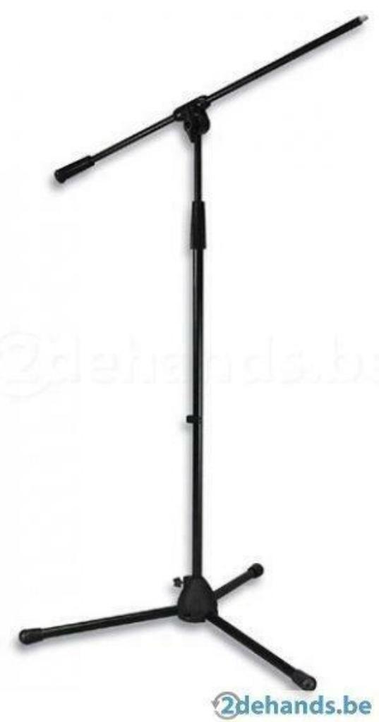 Microphone stand, Muziek en Instrumenten, Ophalen, Nieuw, Studiomicrofoon