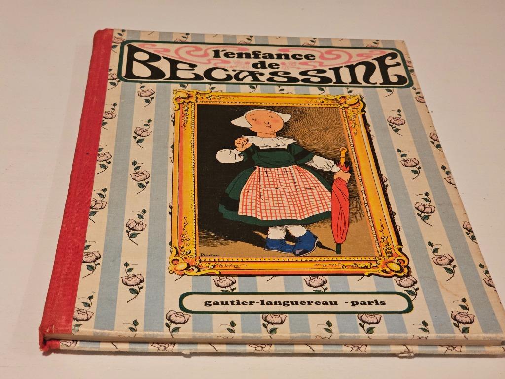 BECASSINE L'enfance de BECASSINE 1969, Boeken, Ophalen of Verzenden