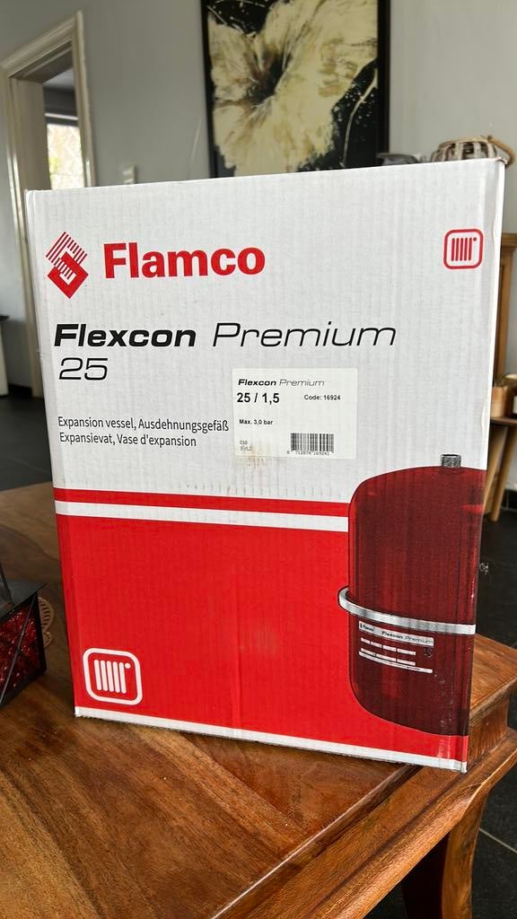 Expansievat 25l nieuw en ongeopend, Enlèvement, Neuf, Autres types