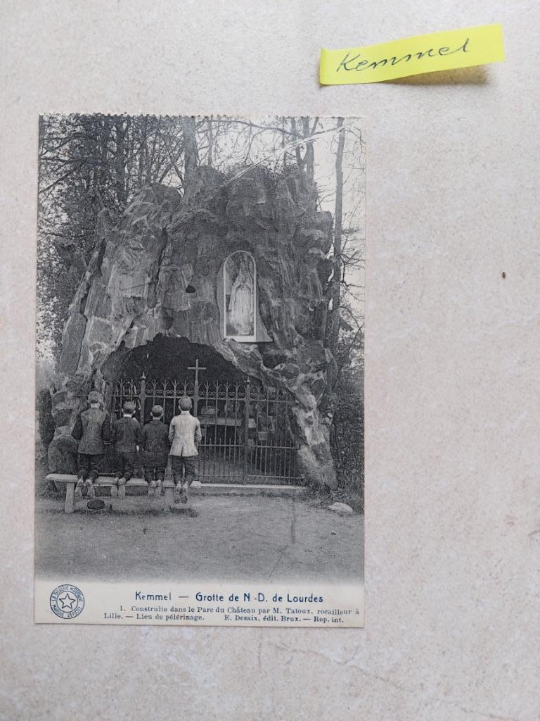 oude postkaart Kemmel, Verzamelen, Verzenden