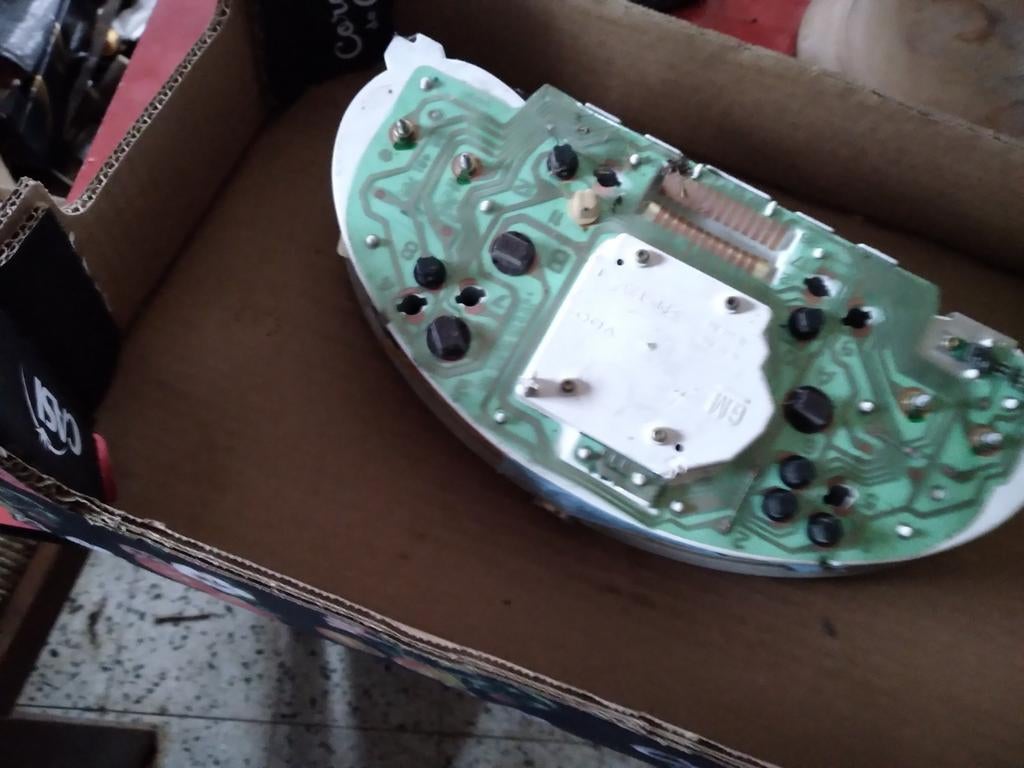 Horloge compteur de vitesse Opel Corsa B, Enlèvement ou Envoi, Opel