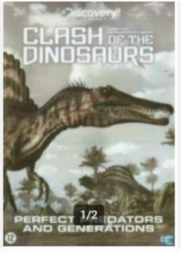 Clash Of The Dinosaurs - Perfect Predators And Generations, Vanaf 12 jaar, Ophalen of Verzenden
