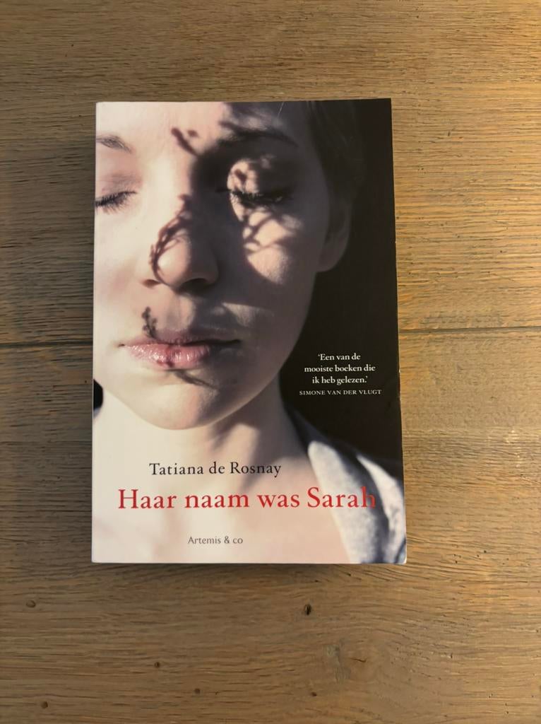 Tatiana de Rosnay - Haar naam was Sarah, Ophalen of Verzenden, Zo goed als nieuw, Tatiana de Rosnay