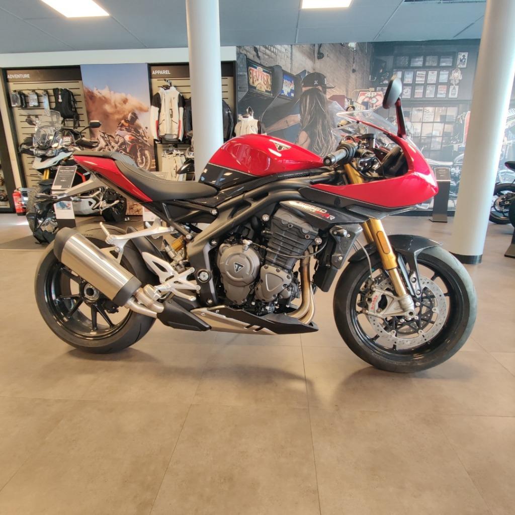 Triumph Speed Triple 1200 RR 2023, Motoren, Motoren | Triumph, Motorrijbewijs A, Traction Control, Bedrijf, 3 cilinders