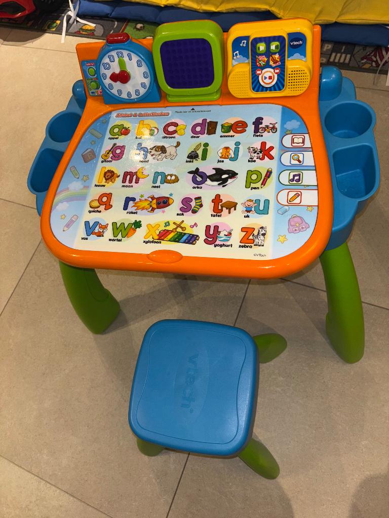V-Tech Magisch Bureau / Tekentafel, Enlèvement, Comme neuf, Langue et Lecture, Sonore