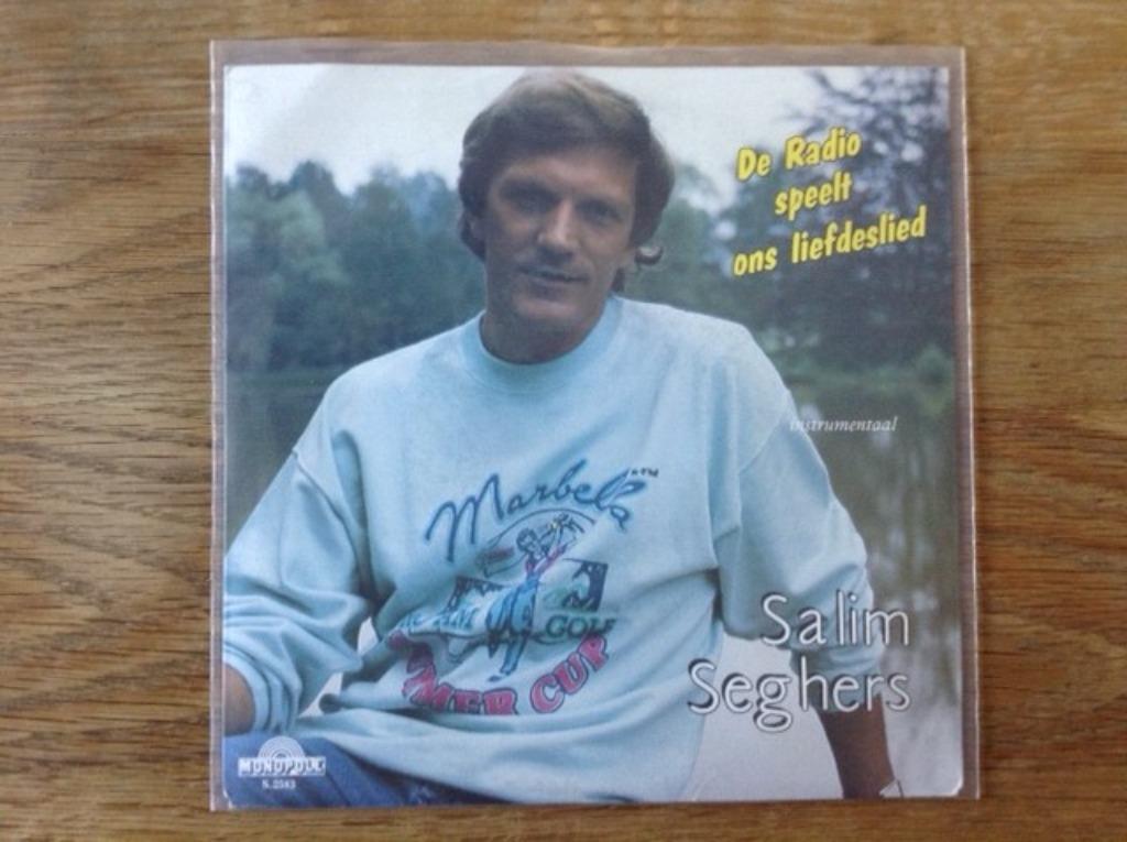 single salim seghers, Ophalen of Verzenden, Nederlandstalig