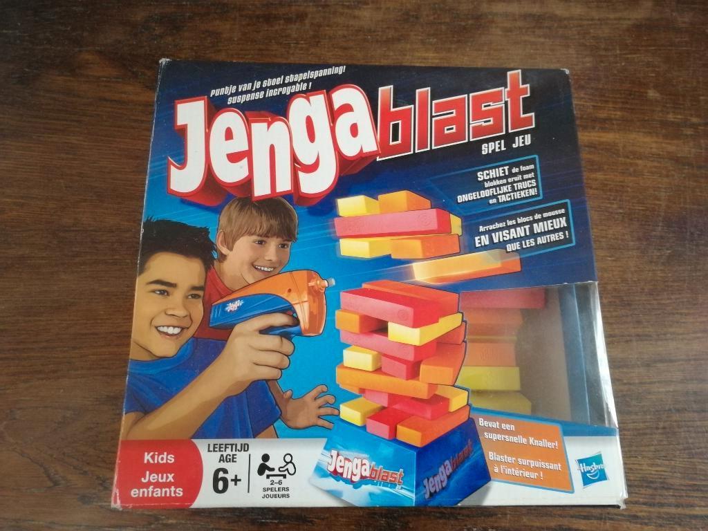 Jenga Blast, Enlèvement ou Envoi, Utilisé