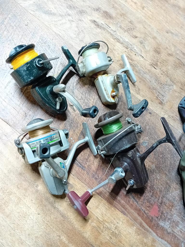 Retro vismolens, Ophalen, Zo goed als nieuw