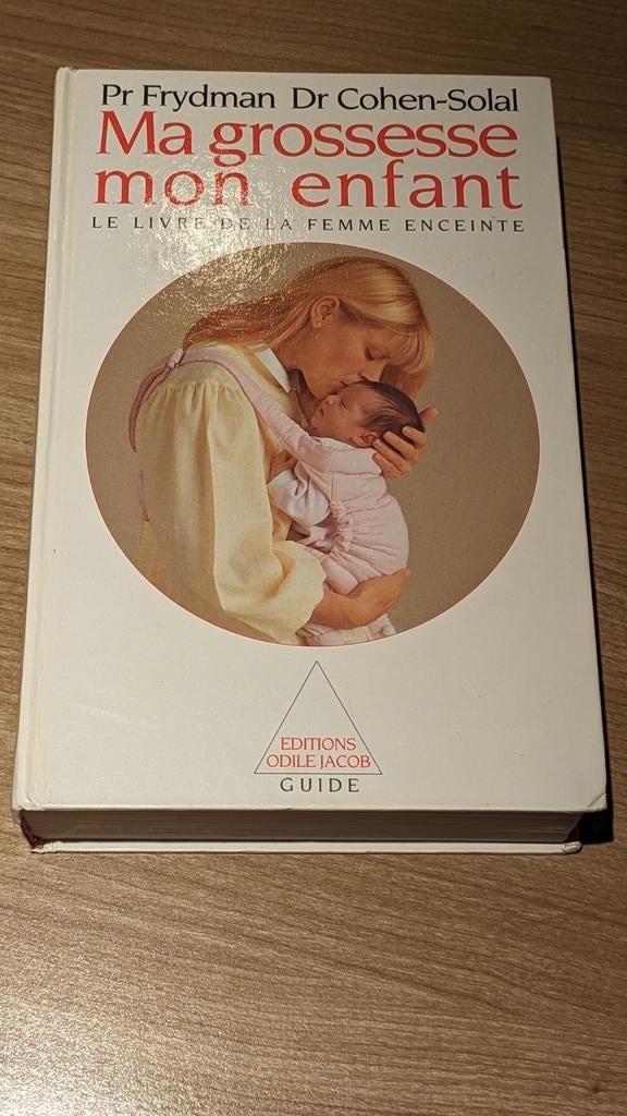 Ma grossesse mon enfant, Livres, Grossesse & Éducation, Enlèvement ou Envoi, Comme neuf