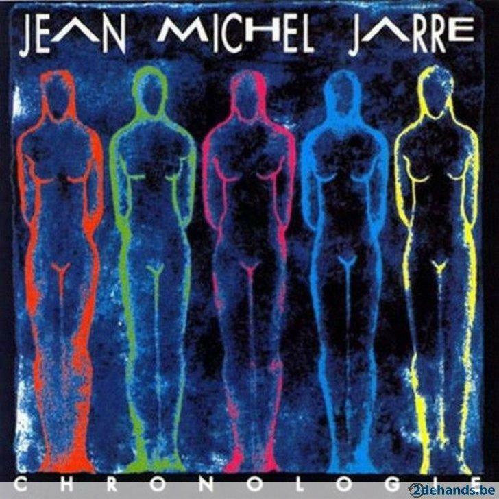 CD Jean Michel Jarre - Chronologie