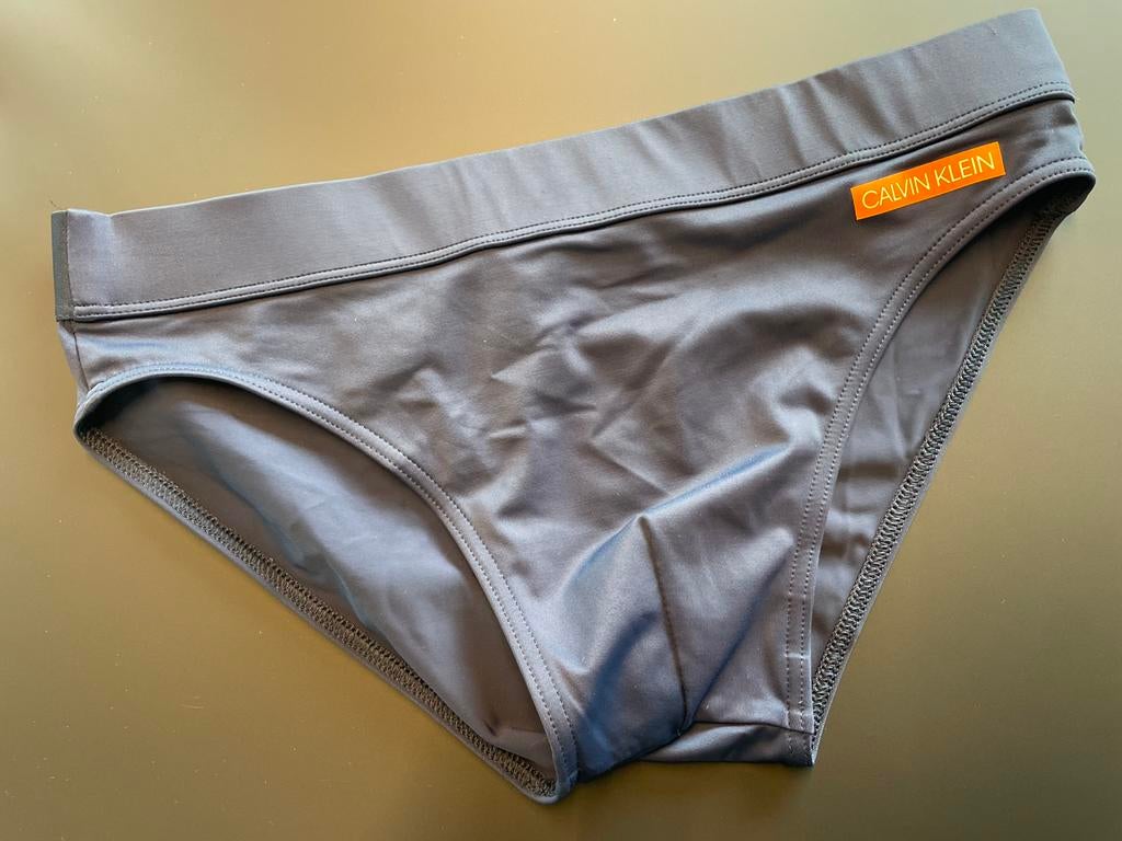 Calvin Klein Zwemslip, Kleding | Heren, Badmode en Zwemkleding, Calvin Klein, Zwemslip, Verzenden, Maat 48/50 (M)