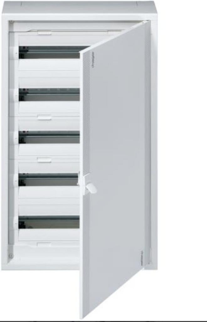 Hager - Coffret saillie NewVegaD, 4 rangées 96 mod. Porte, Enlèvement ou Envoi, Neuf, Autres types