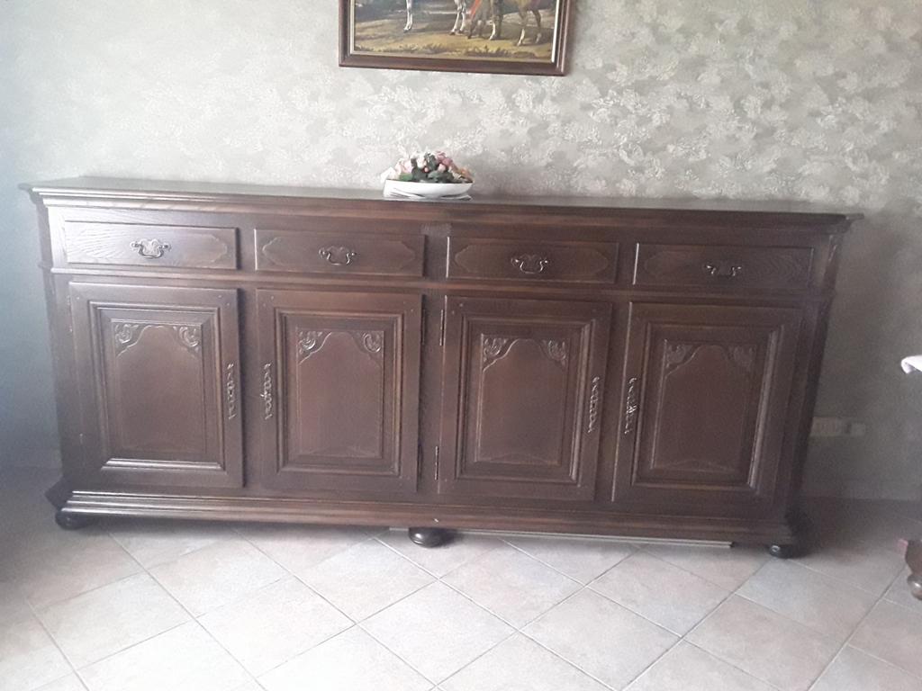 Mooie eetplaats, Ophalen, Gebruikt, Met deur(en), Eikenhout