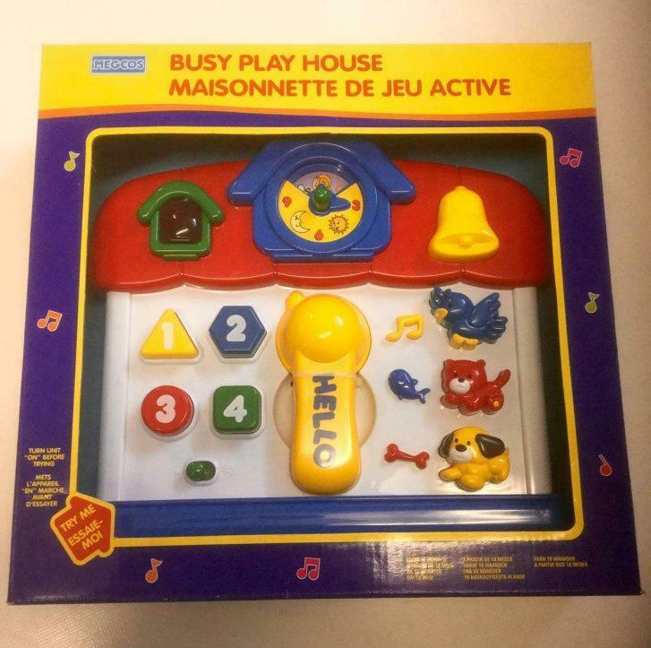 Heel leuk Activity Board Busy Play House. Met geluid. Nieuw!, Nieuw
