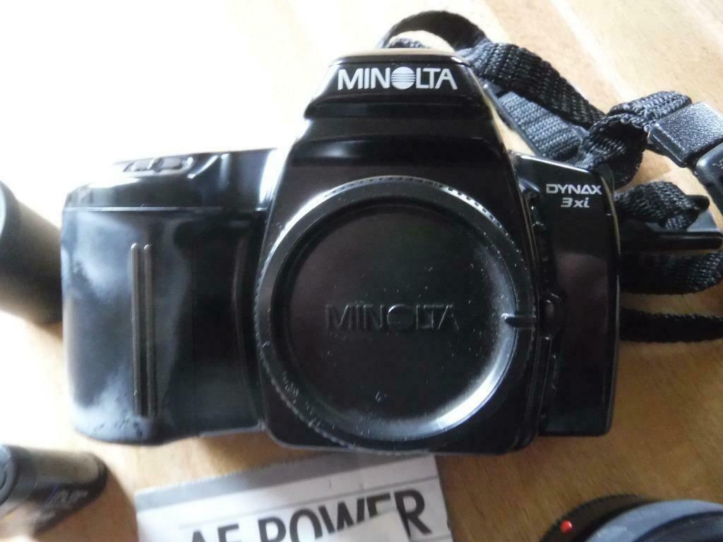 Vintage Minolta Dynax 3xi 135 film analoog, TV, Hi-fi & Vidéo, Appareils photo analogiques, Reflex miroir, Minolta, Enlèvement ou Envoi