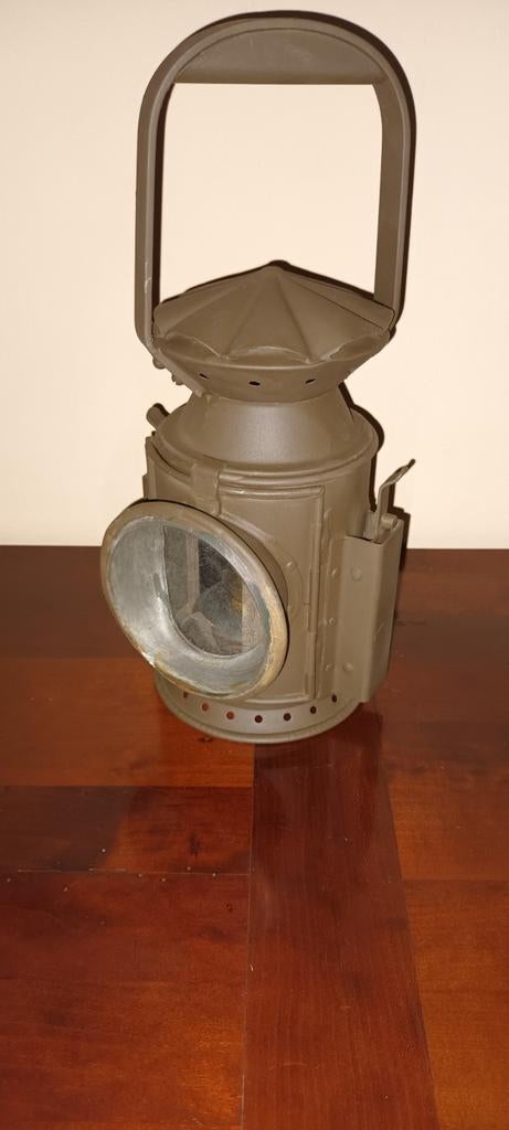 1944 British petrol lamp, Verzamelen, Militaria | Tweede Wereldoorlog, Landmacht, Overige typen, Ophalen of Verzenden