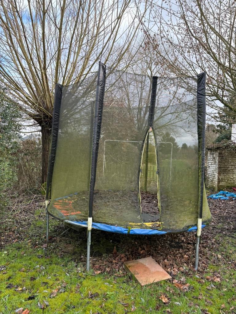 Trampoline 2,40, Ophalen, Zo goed als nieuw