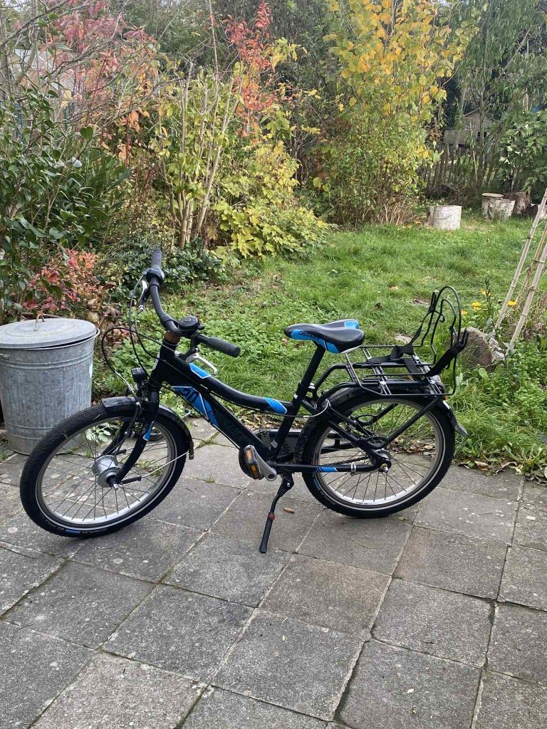 kinderfiets, Ophalen, Gebruikt