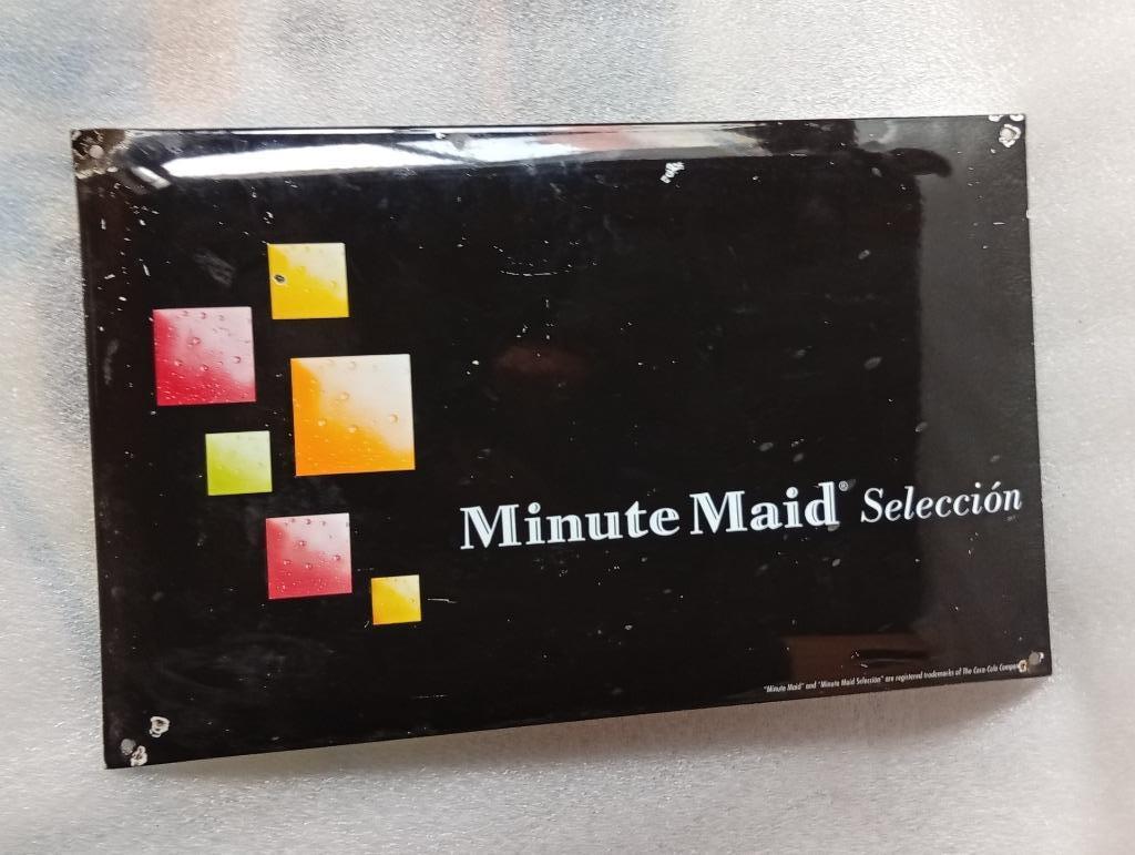 Minute Maid reclamebord, Verzamelen, Ophalen of Verzenden, Reclamebord
