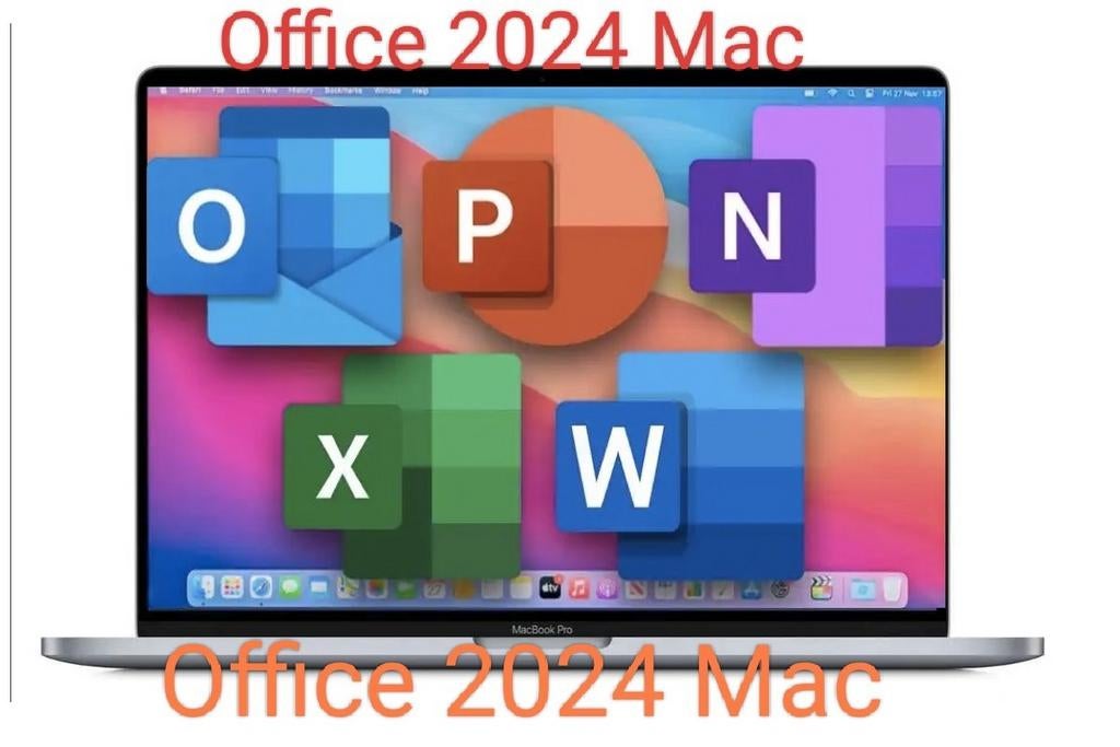 VOOR MAC: Microsoft Office 2024 LTSC Standard, Computers en Software, Ophalen of Verzenden, Nieuw, Word, MacOS