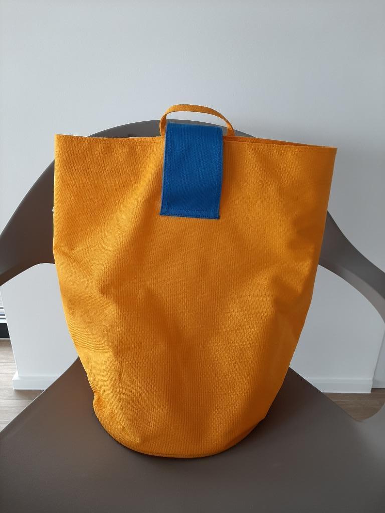 Strandtas, Enlèvement ou Envoi, Comme neuf, Orange, Sac à bandoulière