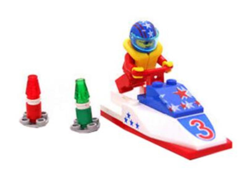 LEGO Classic Town Race 6517 Water Jet, Enlèvement ou Envoi, Comme neuf, Ensemble complet, Lego