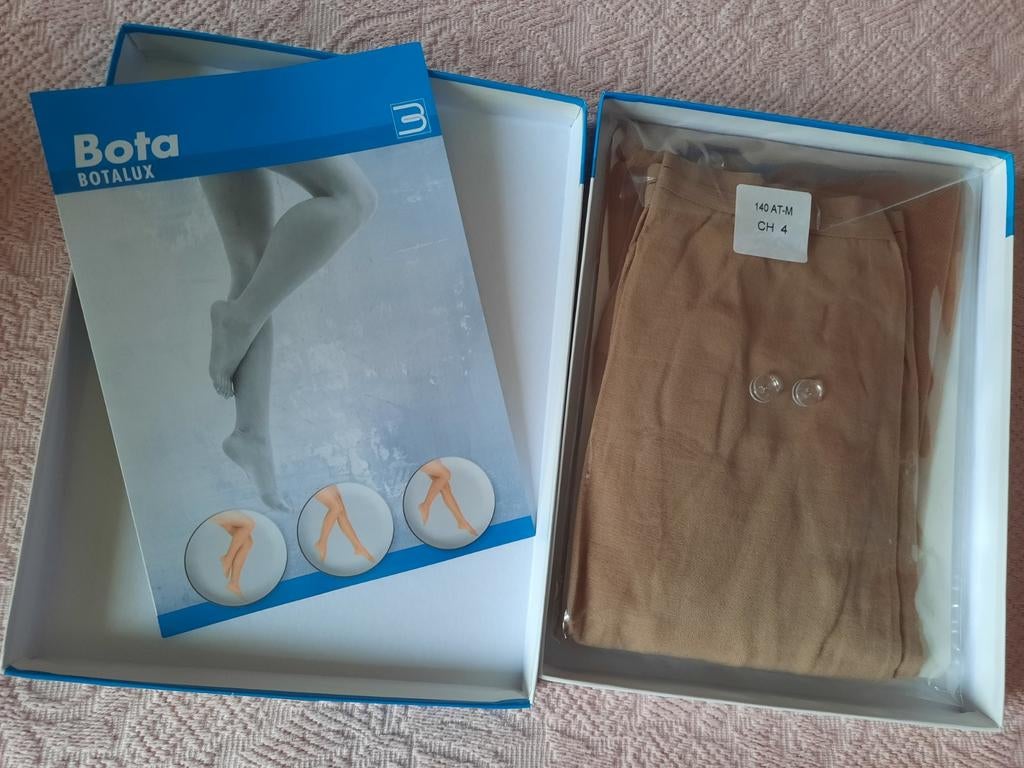 Bas de soutien / contention Botalux 140 Maternity- grossesse, Neuf, Lingerie ou Maillot de bain, Enlèvement ou Envoi, Beige