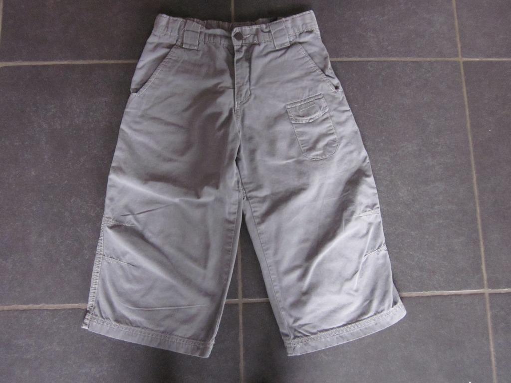 grijze short van het merk Becopa zonder verstelbare band, Ophalen of Verzenden, Gebruikt, Jongen, Broek