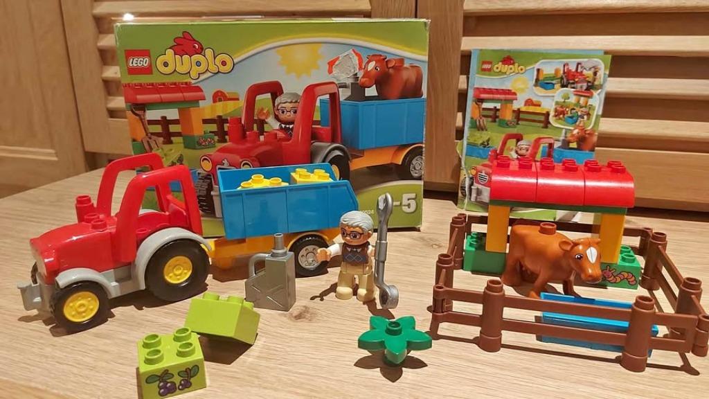 Lego Duplo 10524, Kinderen en Baby's, Speelgoed | Duplo en Lego, Ophalen of Verzenden, Zo goed als nieuw, Complete set, Duplo