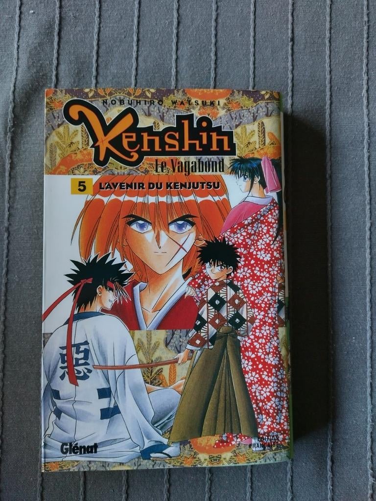Kenshin: L'avenir du Kenjutsu (Franstalig), Eén comic, Nobuhiro Watsuki, Nieuw, Ophalen of Verzenden
