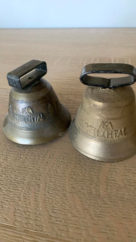 Set MELCHTAL bellen, Antiek en Kunst, Ophalen