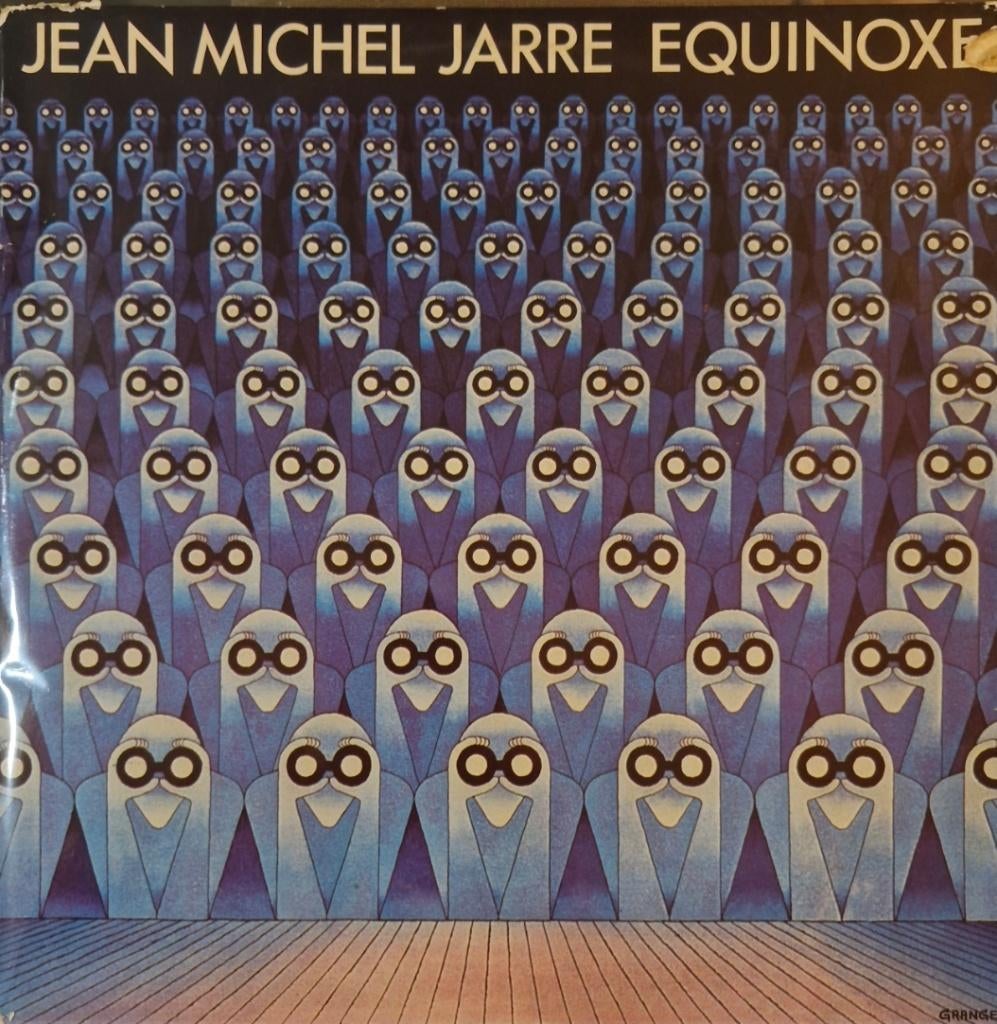 LP Jean Michel Jarre " Equinoxe ", Ophalen of Verzenden, Gebruikt, 12 inch