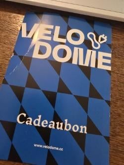 Velodome cycling Orbea Cube Cervelo fietsen bon cadeau kado, Enlèvement, Neuf, Autres marques
