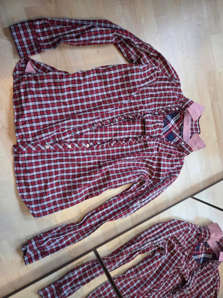 Mooi dameshemd Tommy Hilfiger maat large, Tommy hilfiger, Maat 42/44 (L), Nieuw, Ophalen of Verzenden