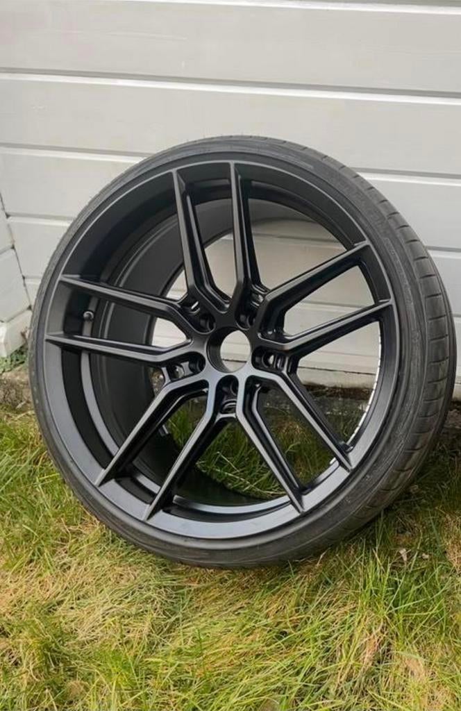 Jantes 20 pouces x4 + pneus x4 Vredestein, Neuf, Pneus et Jantes, 255 mm, Pneus été