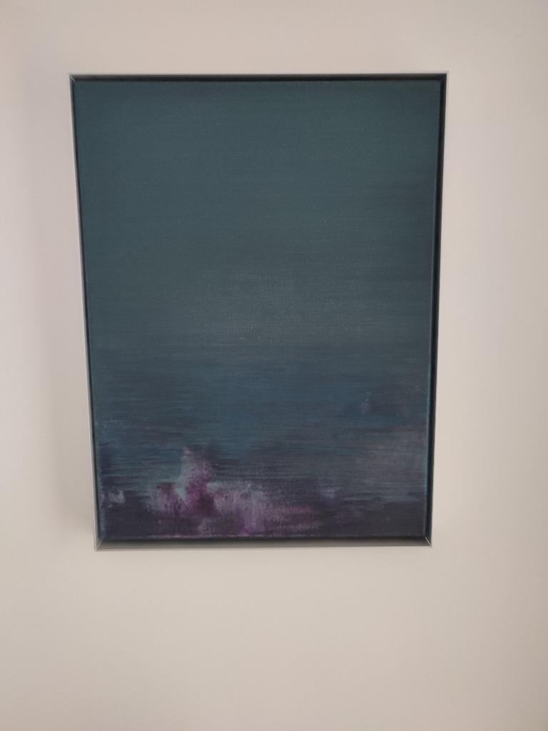 Under Level Zero II - Ronny Broeckx, Antiquités & Art, Art | Peinture | Abstraite, Enlèvement