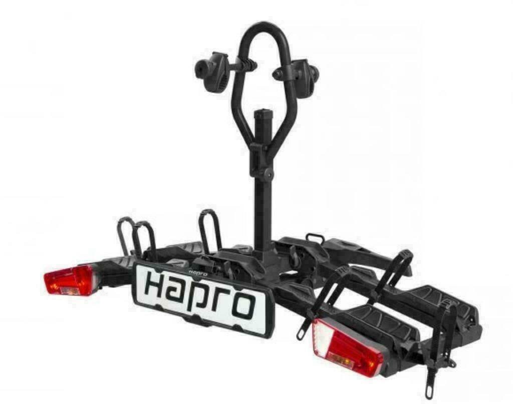 Hapro Atlas Premium XFold II - Fietsendrager - 2 Fietsen, Elektrische fiets, Nieuw, Ophalen of Verzenden, 2 fietsen