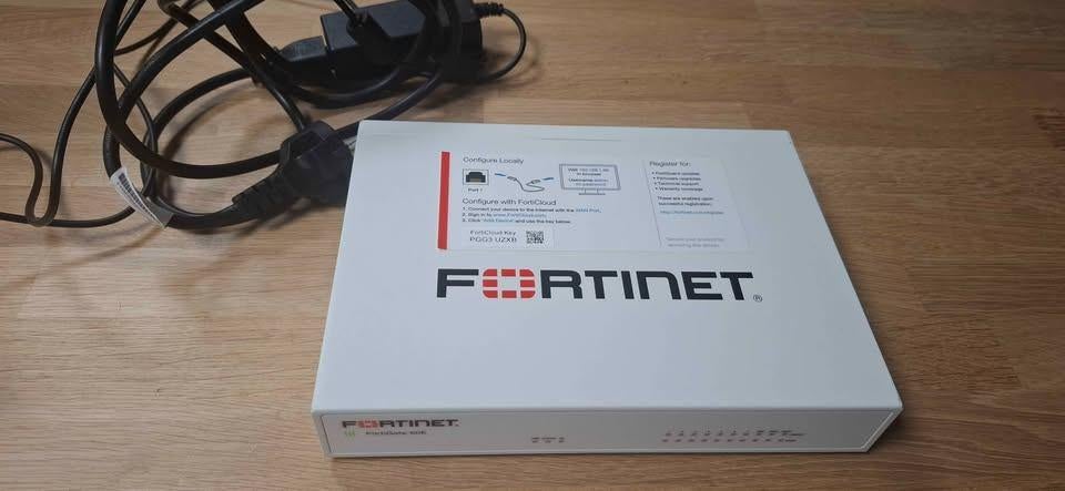 Firewall Fortinet, Enlèvement, Reconditionné