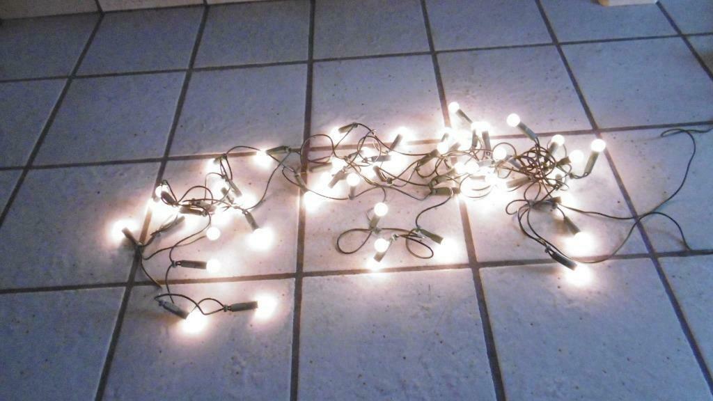 Kerstverlichting, Ophalen, Zo goed als nieuw