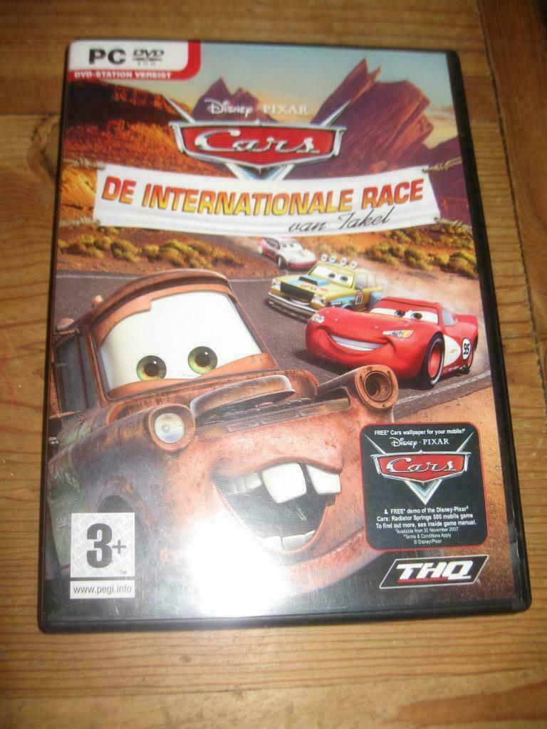 PC game Disney Cars ; de internationale race van Takel, Consoles de jeu & Jeux vidéo, Jeux | PC, Enlèvement ou Envoi, Utilisé