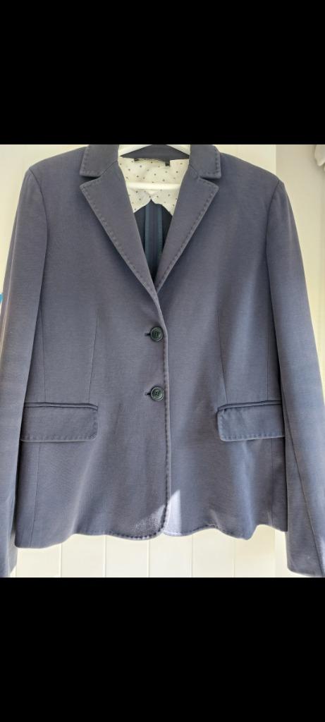 Blazer Weekend Max Mara, Blauw, Maat 42/44 (L), Ophalen of Verzenden, Gedragen