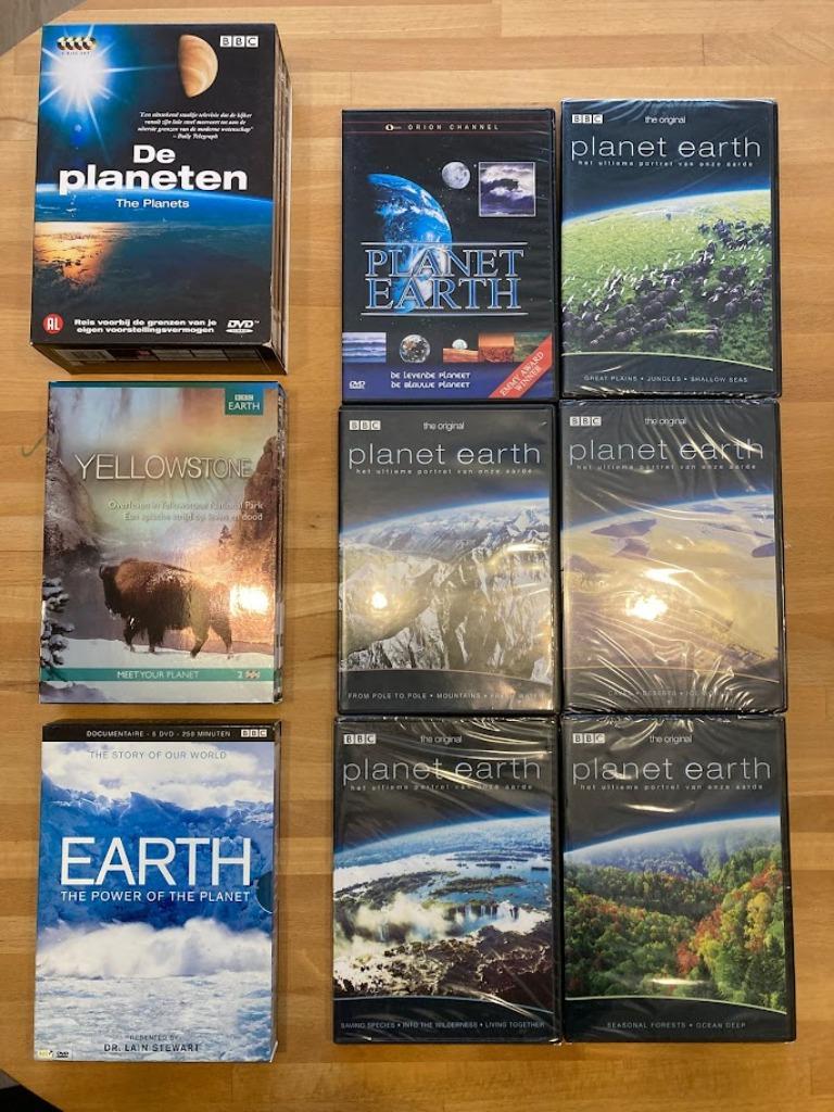BBC collecties aarde, Cd's en Dvd's, Dvd's | Documentaire en Educatief, Ophalen