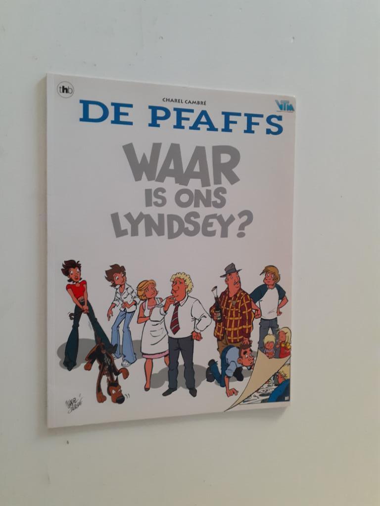 Strip De Pfaffs : Waar is ons Lyndsey, Boeken, Ophalen of Verzenden