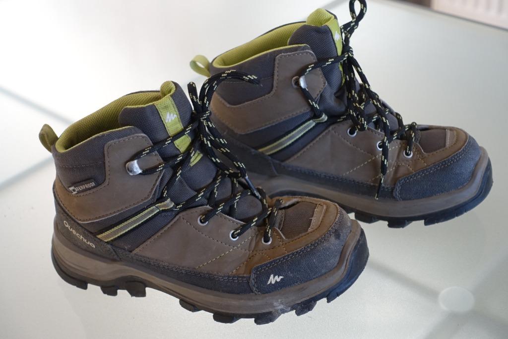 Chaussures imperméables 34, Garçon ou Fille, Enlèvement ou Envoi, Utilisé, Queshua