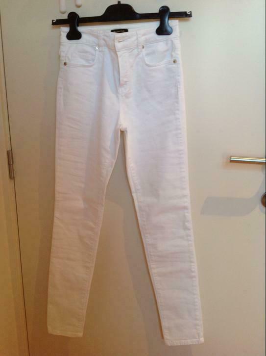 Witte broek MASSIMO DUTTI, Ophalen