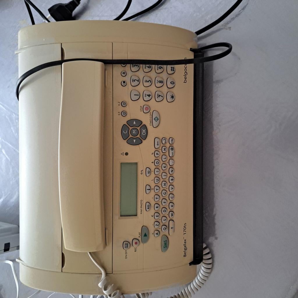 Telefoon/fax, Ophalen, Zo goed als nieuw