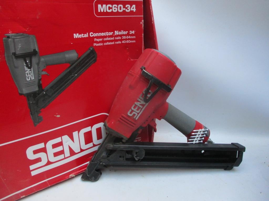 SENCO MC60-34 / Cloueur spécial ancrage, Bricolage & Construction, Quincaillerie & Fixations, Clous, Enlèvement ou Envoi