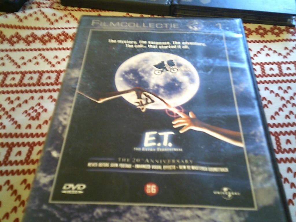 Steven spielberg films, CD & DVD, DVD | Science-Fiction & Fantasy, Utilisé, Science-Fiction, À partir de 12 ans, Enlèvement ou Envoi