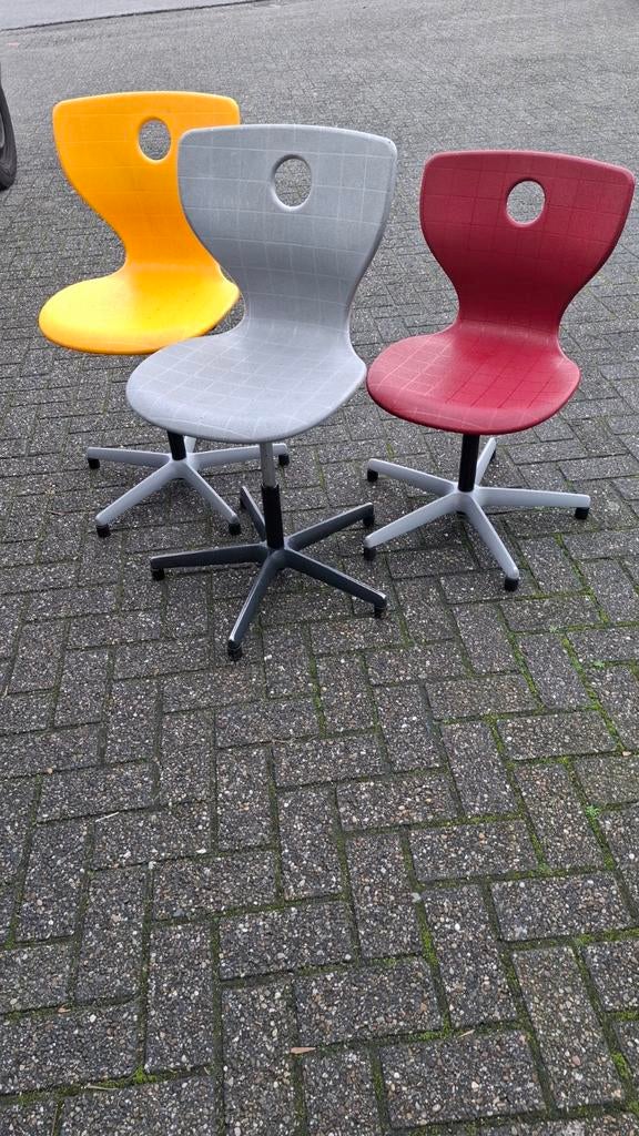 86 bureau DESIGN paton stoel ergonomisch verstelbaar lot!, Overige kleuren, Ophalen of Verzenden, Zo goed als nieuw, Bureaustoel